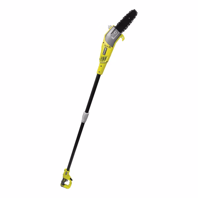 Potatore con Asta Estensibile fino a 2,7 m e barra Oregon 20 cm 750W Ryobi
