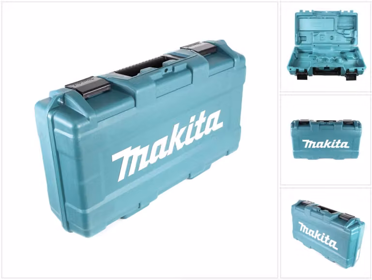 Valigia di trasporto in plastica Makita per i modelli di seghe reciproche DJR 186 DJR 187 ( 821620-5 )