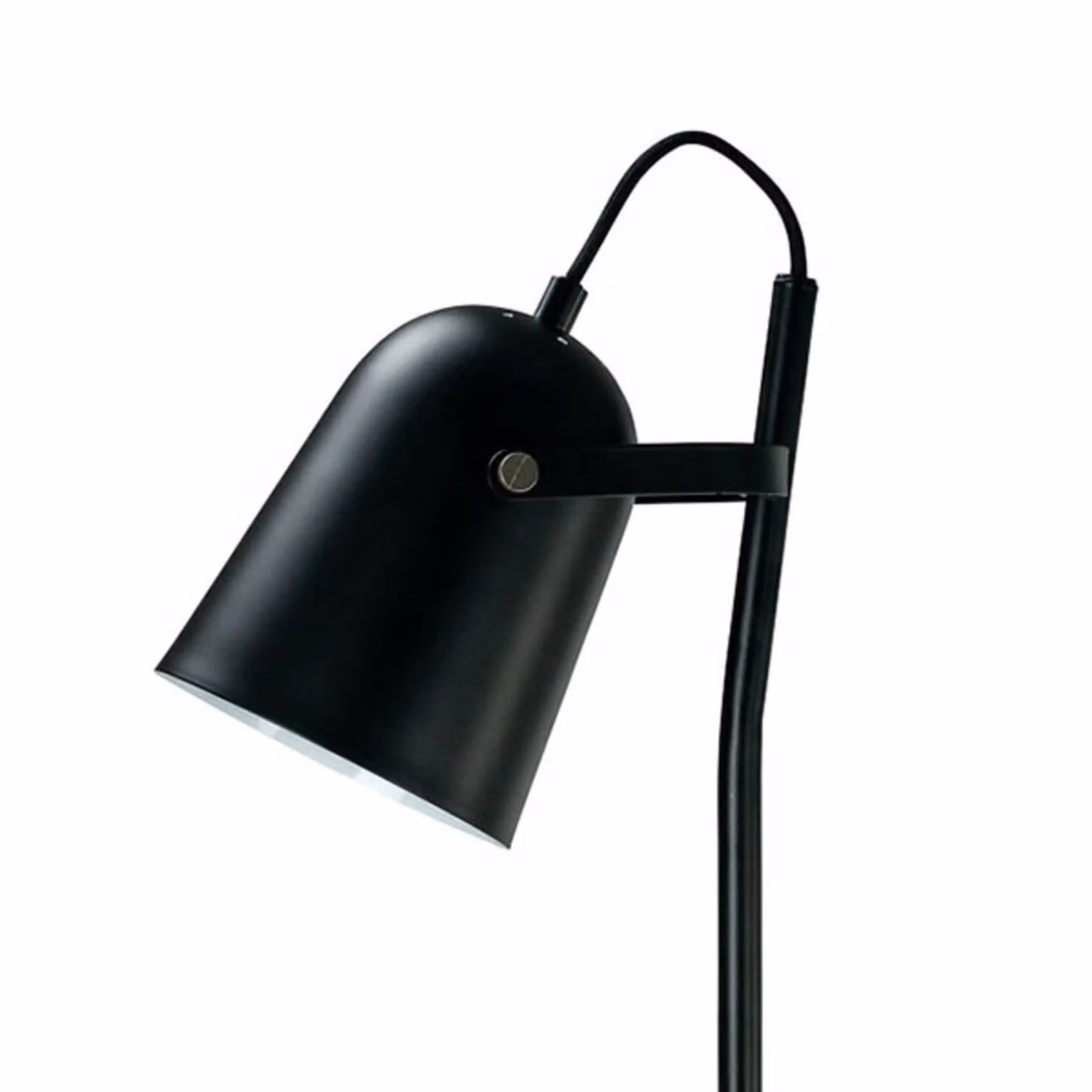 Dyberg Larsen Lampada da terra Oslo, Nero, Soggiorno / Sala da pranzo, Metallo, Scandinavo, Lampada da terra
