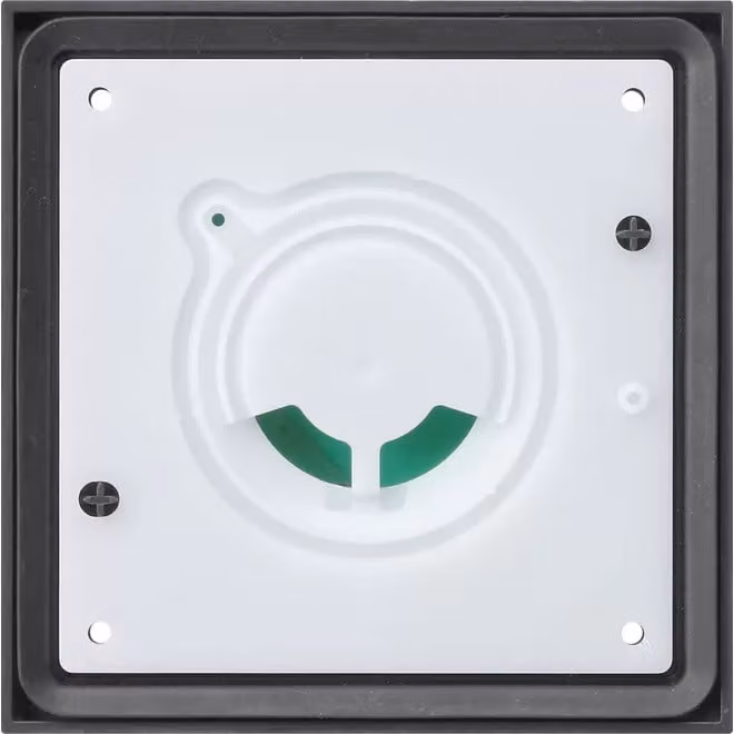 Modulo informativo/per tende Gira con pannello frontale, Sistema 106 855500