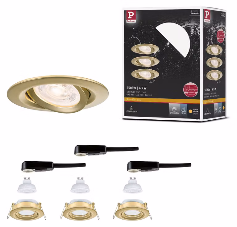 Lampada da incasso a LED Paulmann Nova Plus