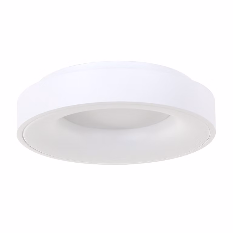 Plafoniera - bianco - Ringlede - plastica metallo - Ø 48cm - LED - 2563W - Steinhauer