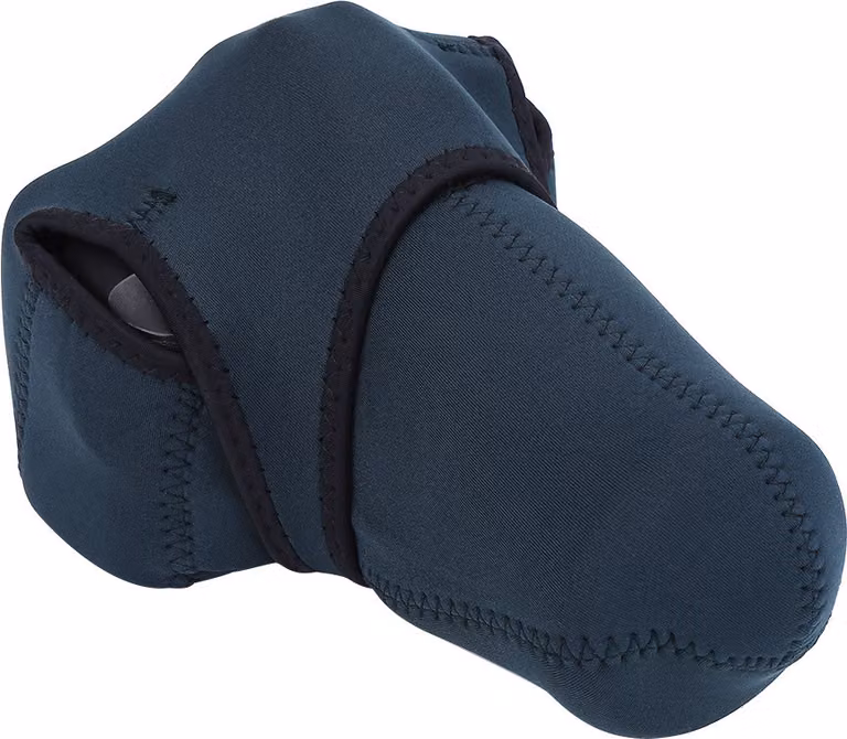 Grande borsa impermeabile per fotocamere con rivestimento interno protettivo - per fotocamere SLR/DSLR, morbidamente imbottita