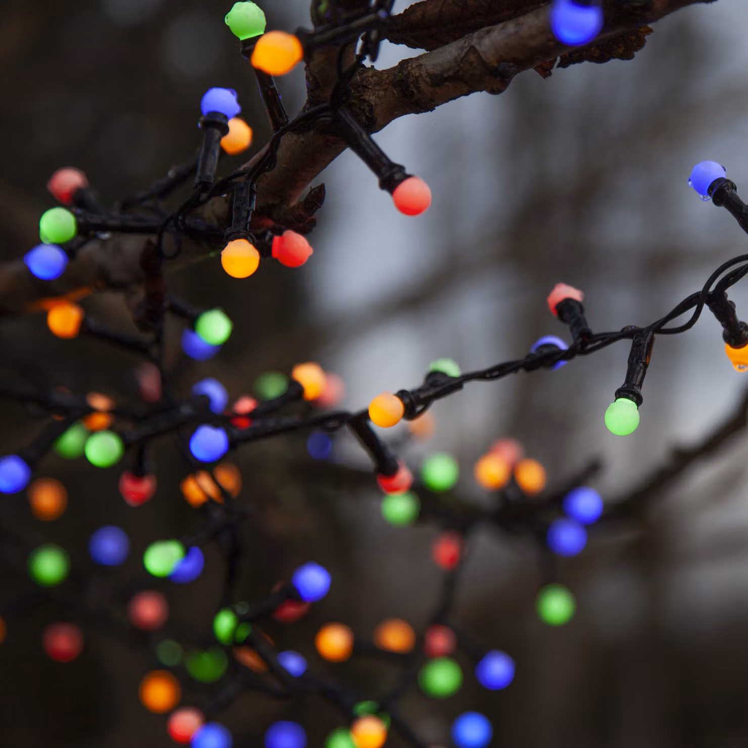 Collana party Star LED 'Berry Mini', 700 pezzi, LED colorati,
