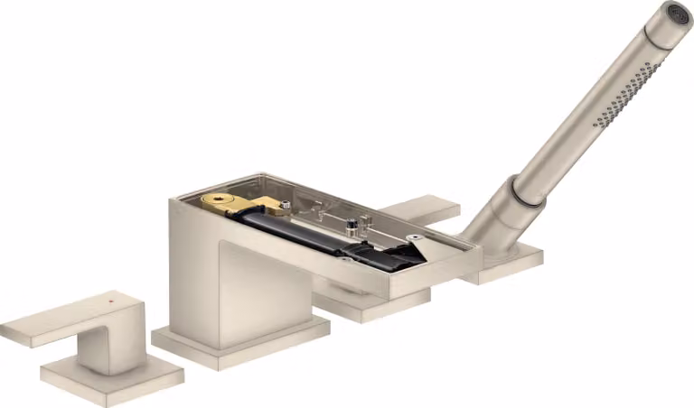 hansgrohe AXOR MyEdition Robinet de baignoire 4 trous, sans plaque, 47432820, 47432820