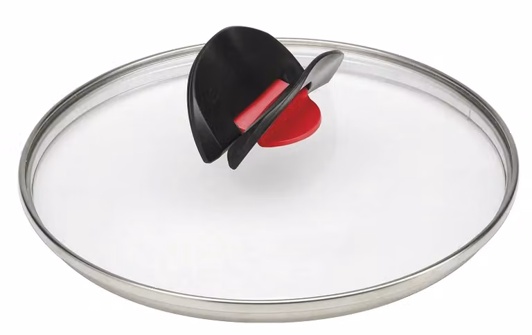 Coperchio in vetro con pomolo pieghevole Click & Cook, diam.20cm