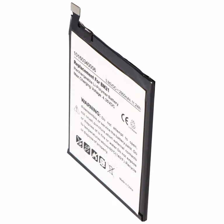 Batteria adatta per Xiaomi Mi Note Batteria Xiaomi BM21