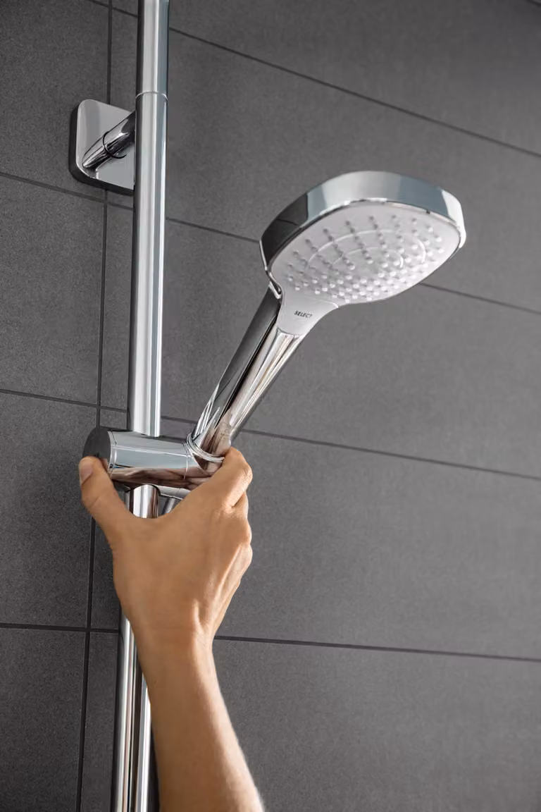 hansgrohe Croma Select E Multi/Unica Set doccia Unica 900 mm bianco/cromo, 1 pz.