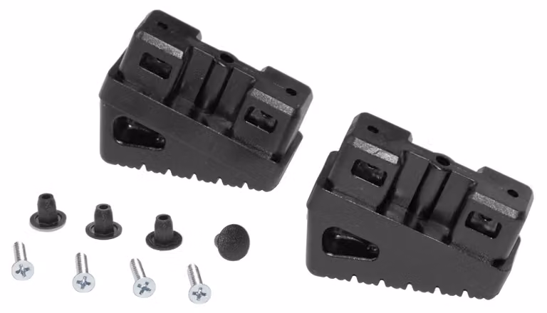 Set di piedini inclinati Hymer per montanti da 71 mm