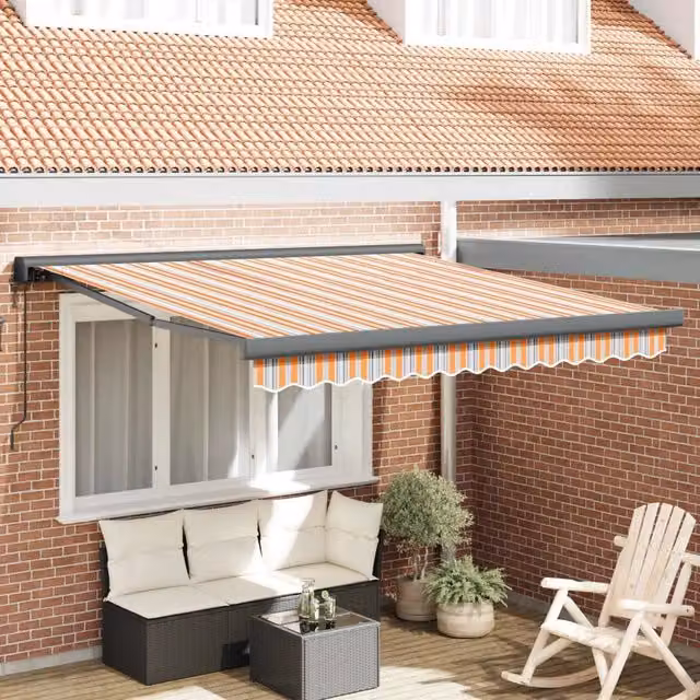 Tenda retrattile Multicolore 300 x 250 x 165 cm 3330012