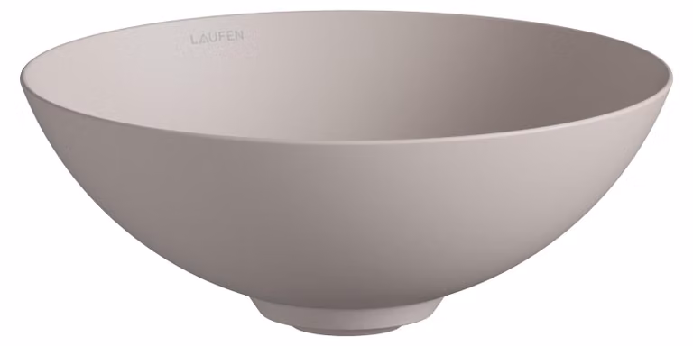 LAUFEN CHARACTERS Cuvette de lavabo, ronde, sans trou pour robinet, sans trop-plein, 300x300x118mm, H512CA17081121, H512CA17081121