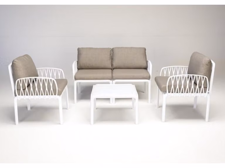 Set sofa' portofino – Bianco – Grand Soleil