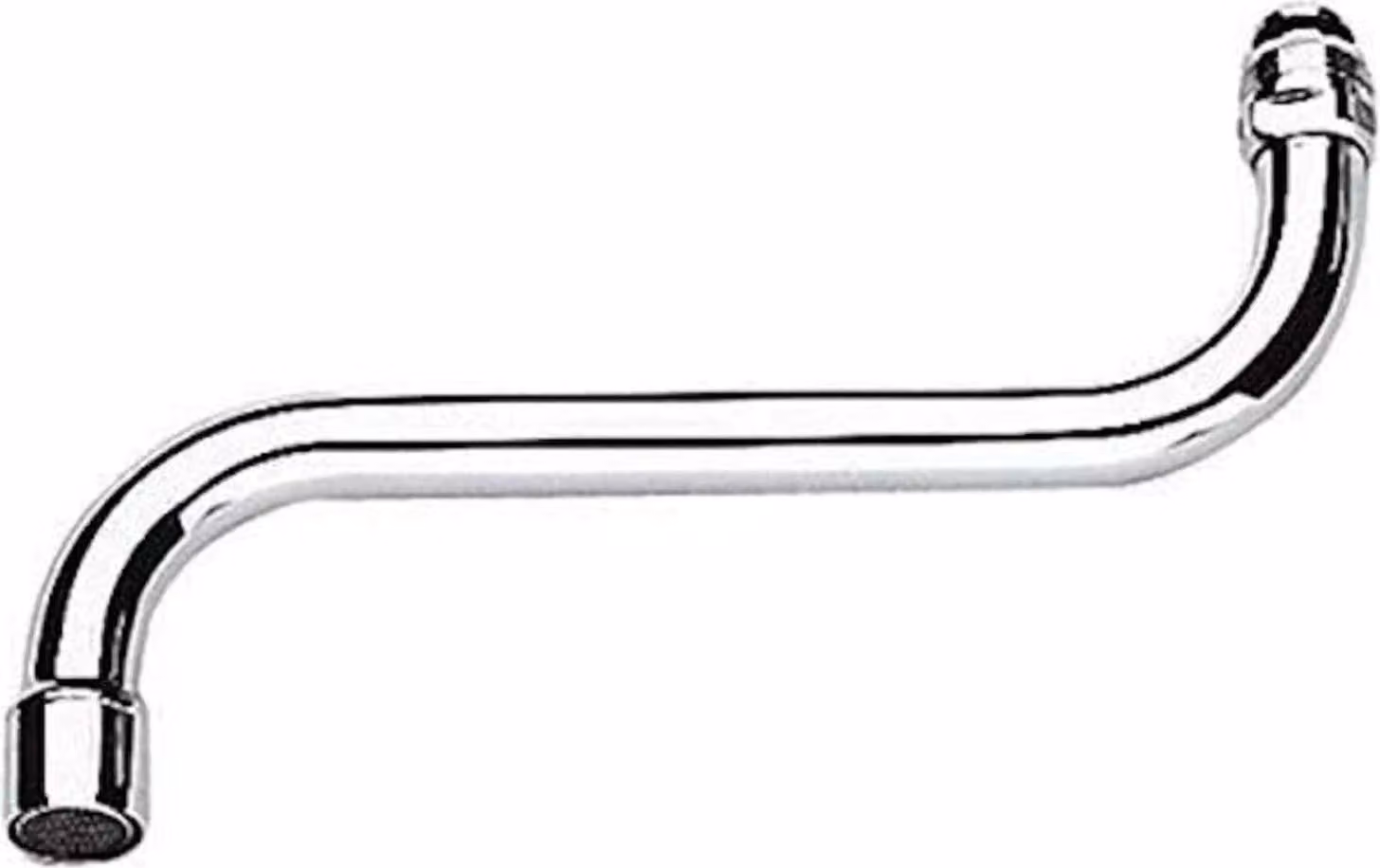 Grohe S-Auslauf Verschraubung M 22 x 1 Ausladung 200mm