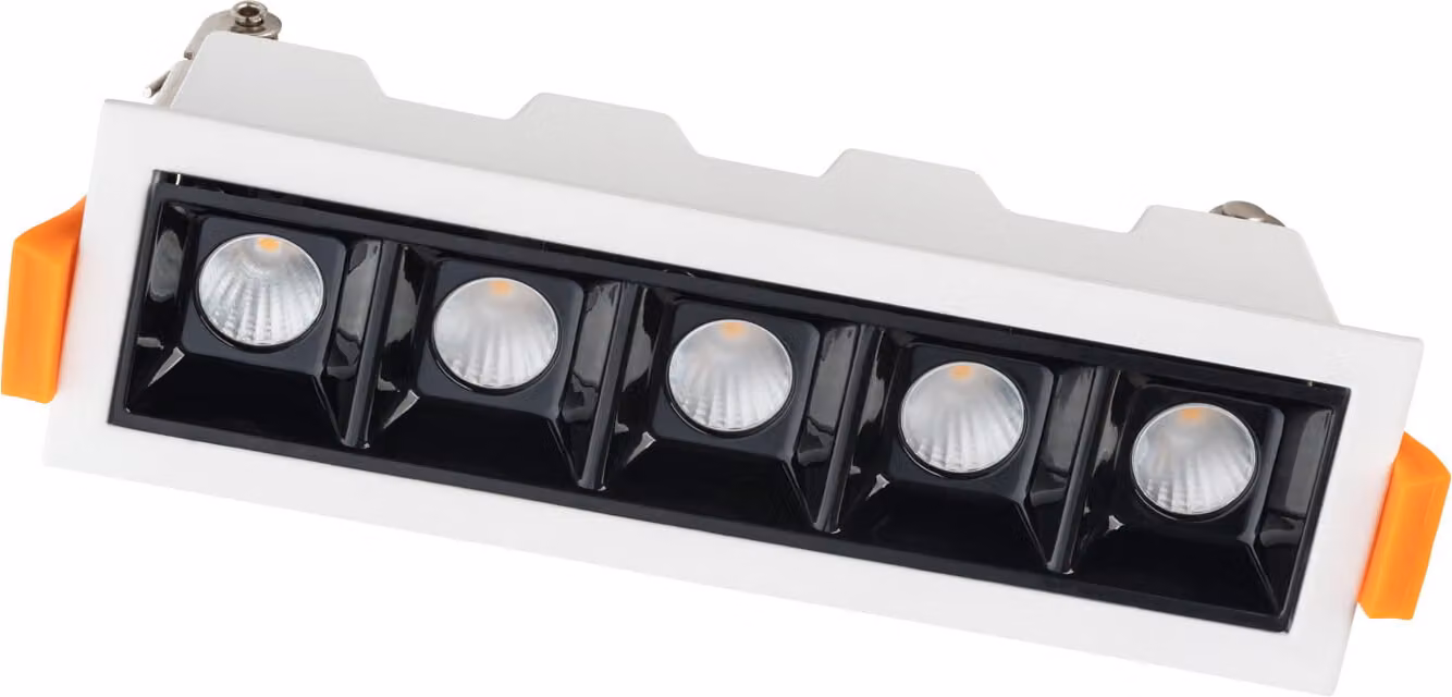Lampada lineare da incasso a LED MINI da 10 W RECESSED Nowodvorski 10043