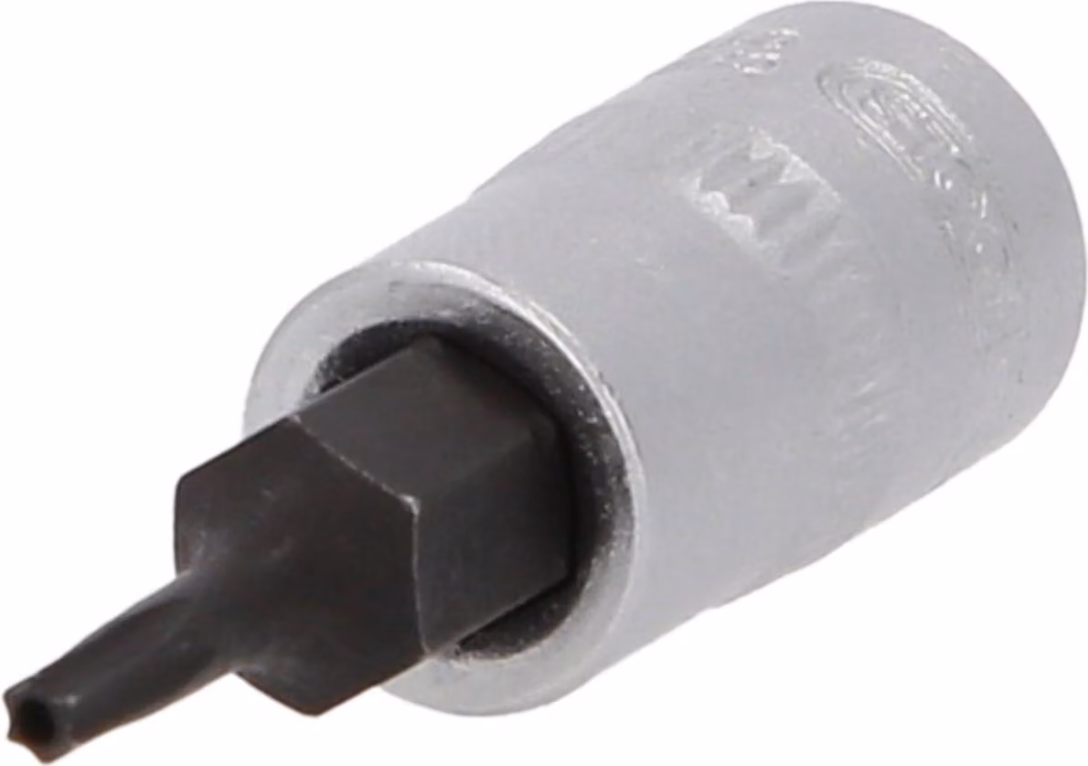 KS TOOLS 1/4" bit Torx con foro frontale TB8 - 911.1461