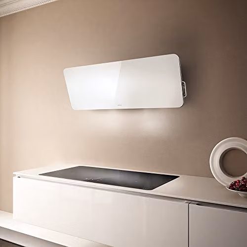 Elica TIFFANY WH/F/110 Cappa aspirante a parete Bianco 700m³/h
