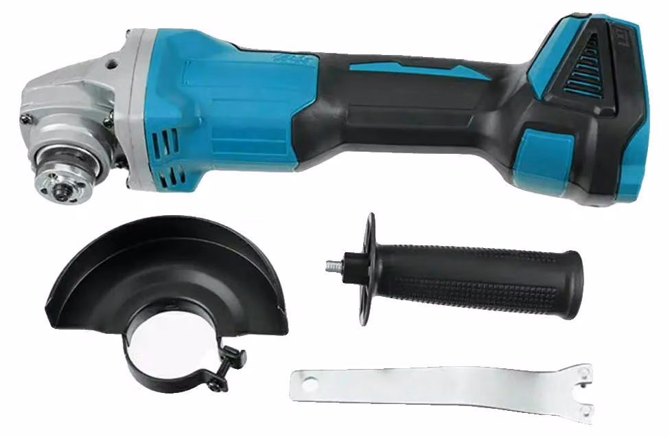 Smerigliatrice angolare, motore brushless, design leggero, senza batteria e senza presa, UE