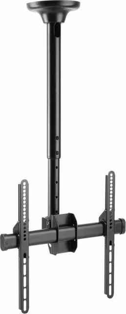 TV-plafondbeugel universale, per scherm da 23-55 pollici, inclinabile, rotante, regolabile in altezza, D0244, sostenimento TV fino a 50 kg con VESA massimo 400x400 mm