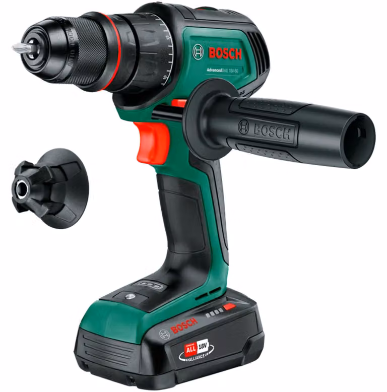 Bosch Home and Garden AdvancedDrill 18V-80 QuickSnap Cordless Drill Driver