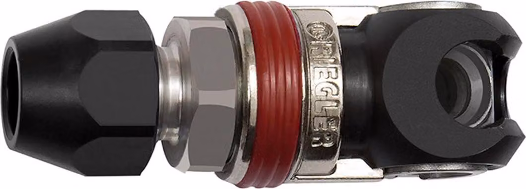 Giunto di sicurezza girevole Riegler NW 6, ISO 6150 C, acciaio, cava per chiavetta 6,5x10
