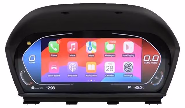 CarPlay, quadro strumenti digitale da 11 pollici, compatibile con BMW Serie 1/2, X1, X2, F20, F52, F22, F48, F49, F39, connettività wireless, X1, X2, Serie 1/2