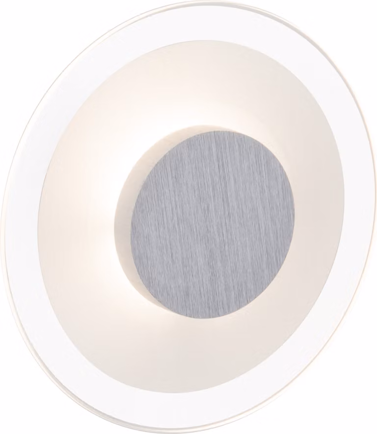 Brilliant Budapest LED 5W WA lampada rotonda da parete e soffitto; G94249/70