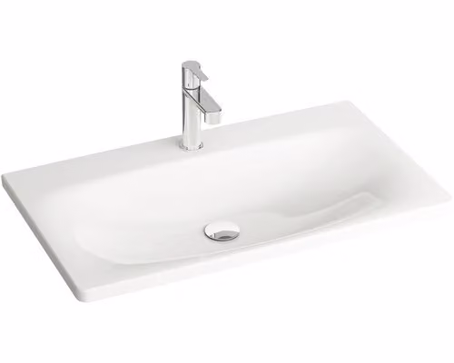 Lavabo RAVAK Balance 800 in Vetroceramica bianca XJX01280000