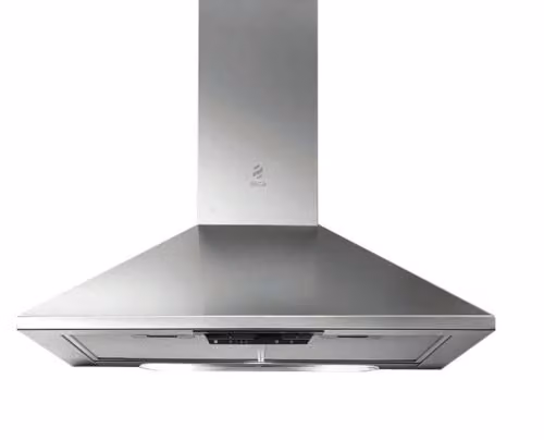 Elica Cappa Camino Aspirante Missy - Cromato Acciaio Inox 60 cm