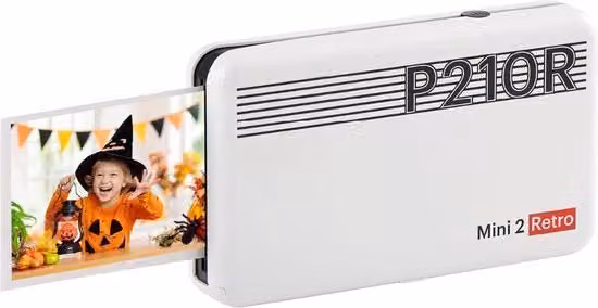 Stampante Portatile Kodak Bluetooth Dye Sublimation Colore Bianco