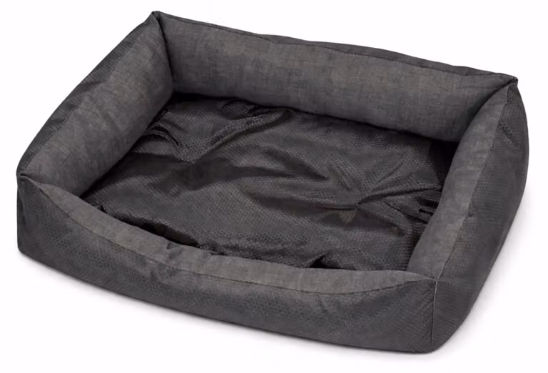 Cuccia per cani, in poliestere, 45 x 60 cm, con cuscino removibile, per animali domestici