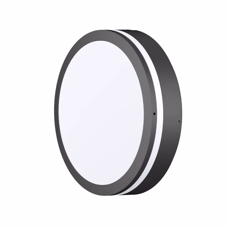CMD Applique da esterni a LED 9084, Nero, Alluminio, Moderno, Applique LED da esterni