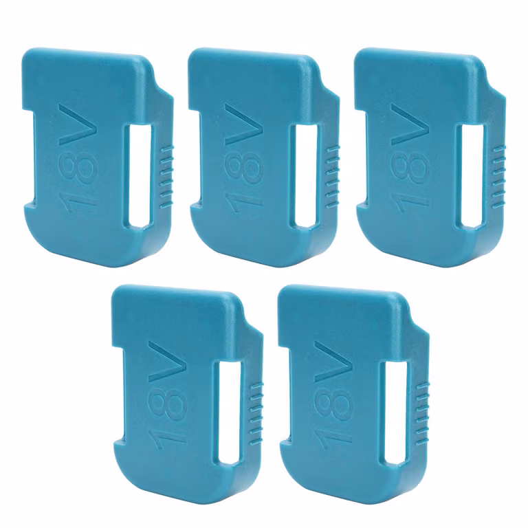 Supporto della batteria, slot del supporto della batteria, fibbia della batteria al litio, ripiano dello slot del supporto della batteria, supporto della batteria antipolvere, supporto della batteria per Bosch