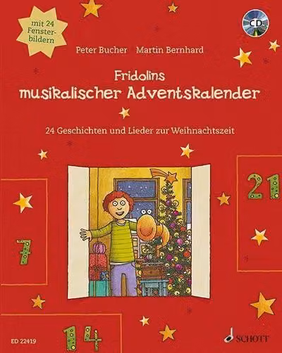 Il calendario dell'avvento musicale di Fridolin