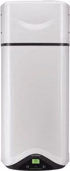 Boiler verticale Ariston Nuos Evo A+ 150 per sistema caldaia singola, bianco