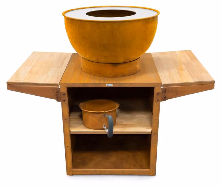 HEAT Kjok Cucina da esterno Ø56 cm Ruggine