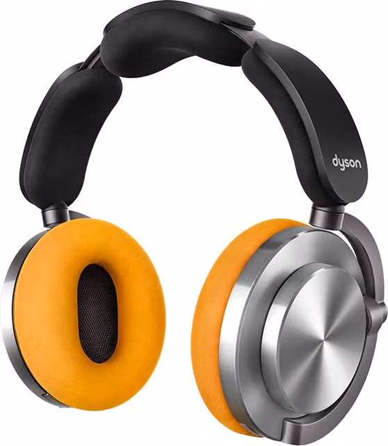 Cuffie Over-Ear Dyson OnTrac CNC Aluminium Silver e Multicolore