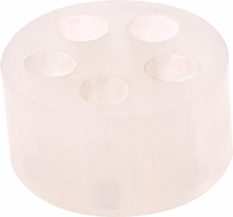 LAPP Inserto multi-densità per raccordo PG16 DIX-16540 Silicone (SI) Colore naturale - 1 pezzo