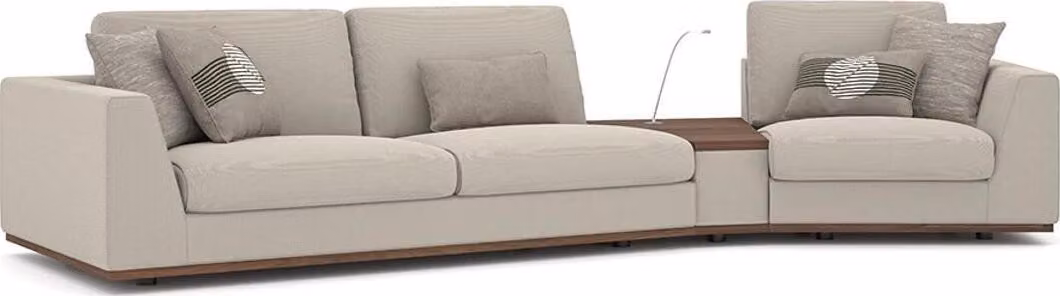 Textil Möbel Polstermöbel Dreisitzer Sofa Couch Design Einrichtung