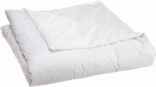Coperta da letto 140 x 200, 100% cotone, contro acari e pulci del letto, 140 x 200 cm