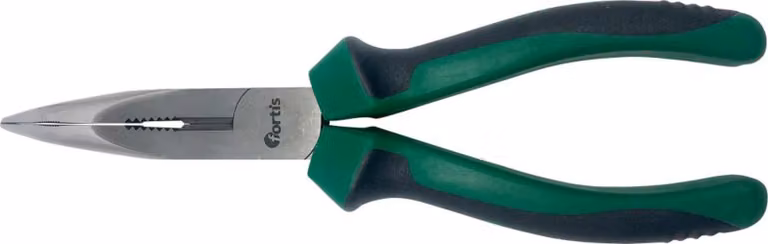 Pinza a becco di cicogna pol. 200 mm con impugnatura M.K.FORTIS