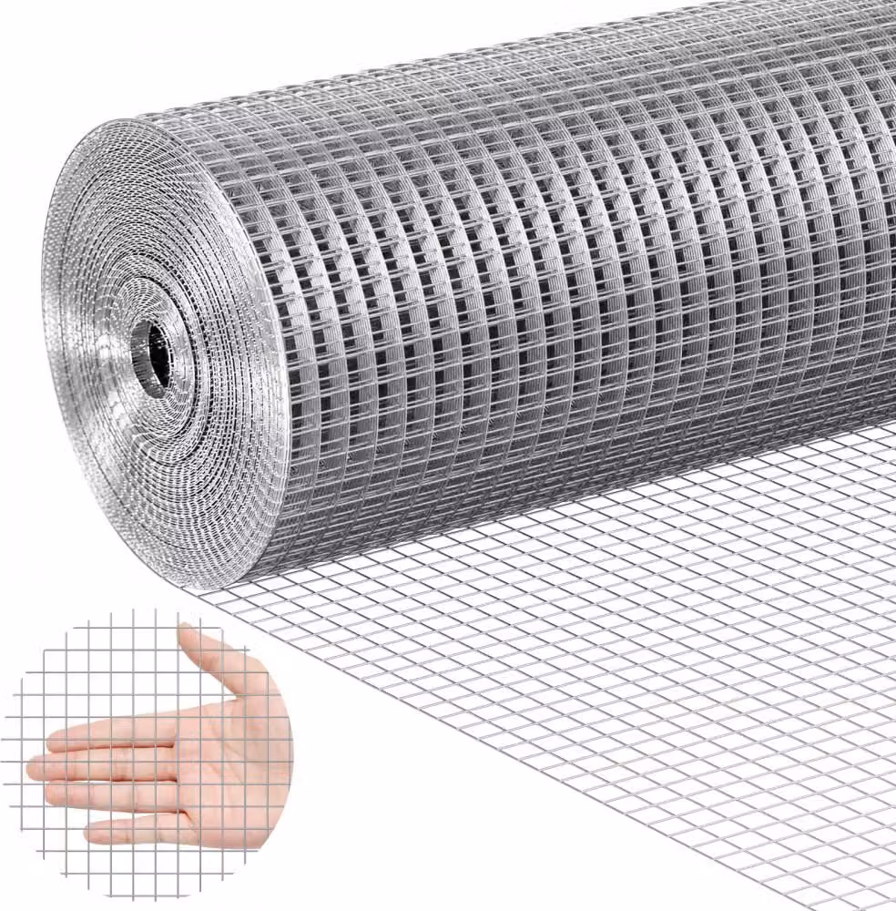 Filo per voliere - recinzione in rete metallica 915 mm x 15,24 m - acciaio calibro 19 - resistente alle intemperie e durevole nel tempo