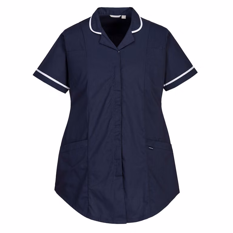 Portwest LW18 Tunica maternità elasticizzata Navy Taglia XL