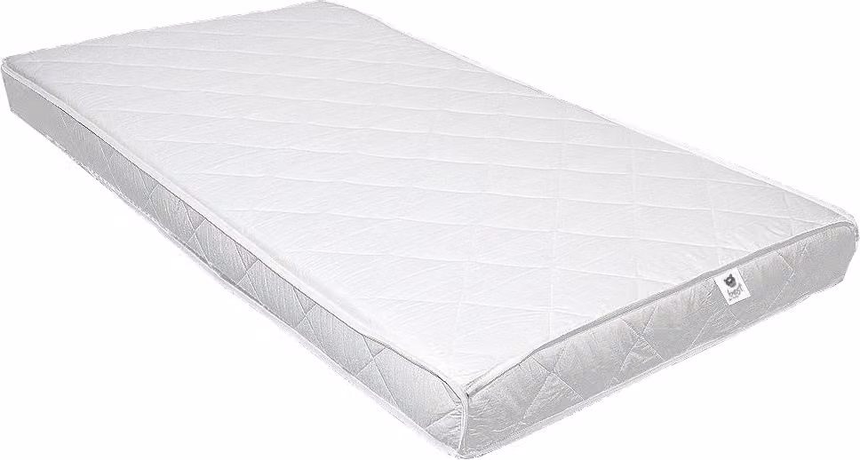 Materasso Best For Kids 60 x 120 x 11 cm con 100% jersey Materasso per bambini trapuntato e morbido 60x120