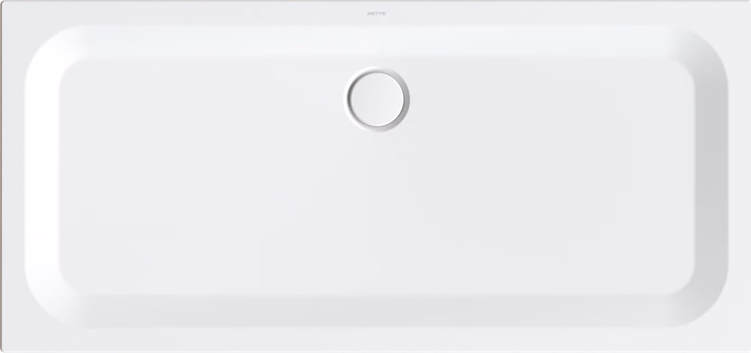 BetteUltra receveurs de douche rectangulaires, 1600x750x35mm, 5953-004, 5953-004