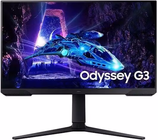 Samsung monitor gaming odyssey g3 - g30d da 27'' full hd - LS27DG300EUXEN