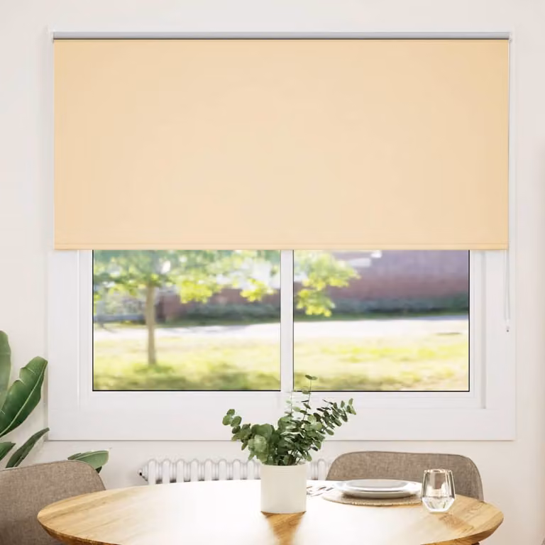 vidaXL Tenda a Rullo Oscurante 160x150 cm Larghezza Tessuto 156,6 cm
