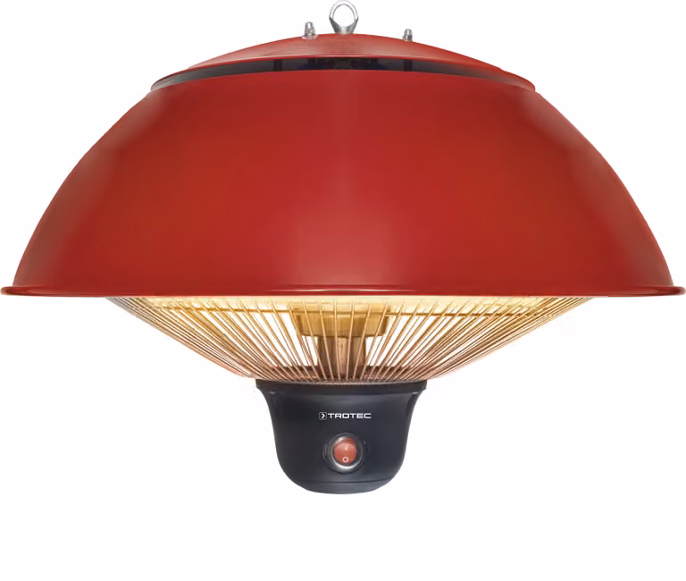 Trotec Riscaldatore a infrarossi da soffitto di design IR 1510 SC