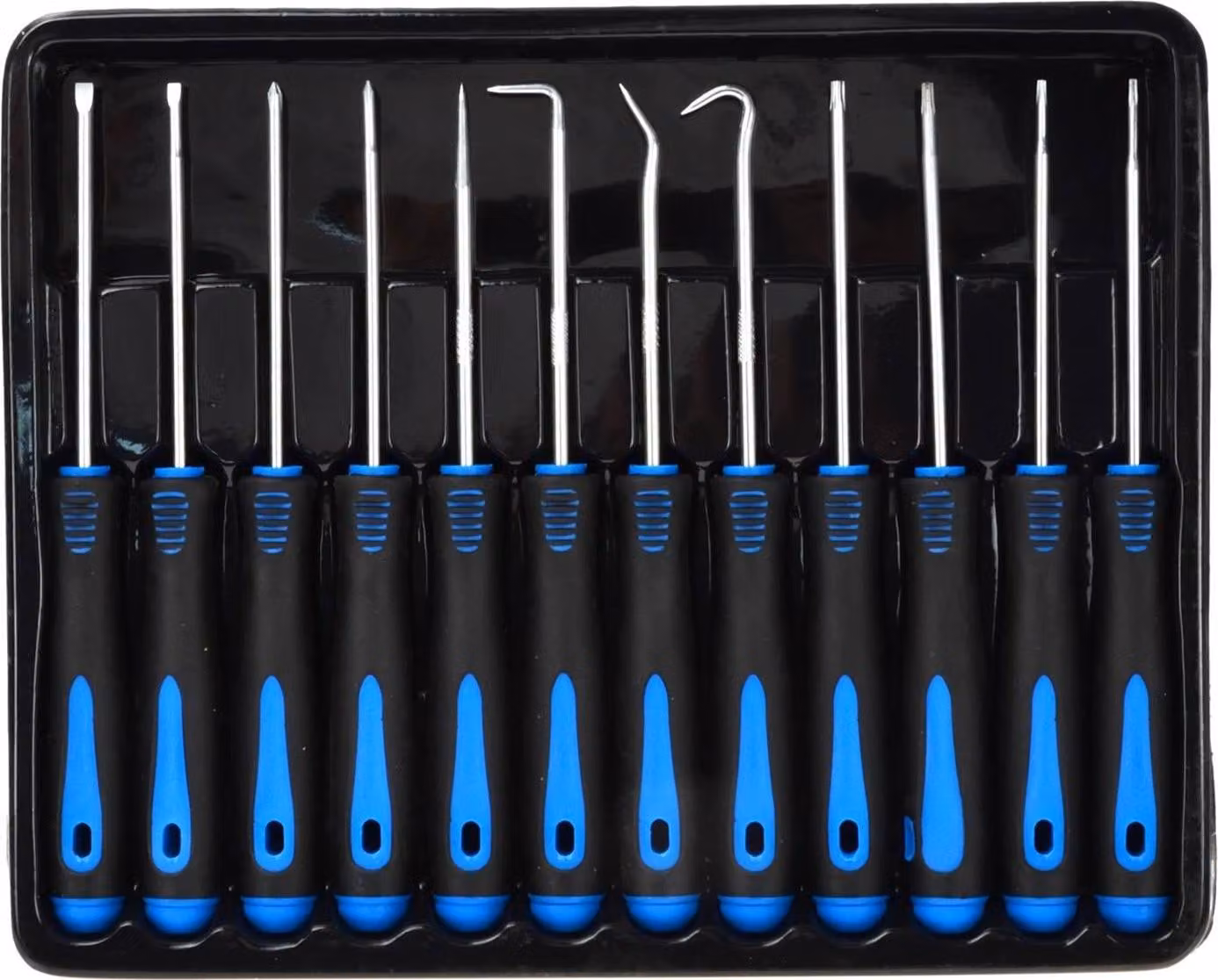 Set-kit attrezzi ganci per rimozione guarnizioni anelli O-ring paraolio, 12 pezzi
