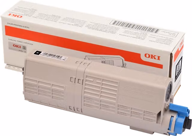 ORIGINAL OKI toner nero 46490608 C532 ~7000 Seiten