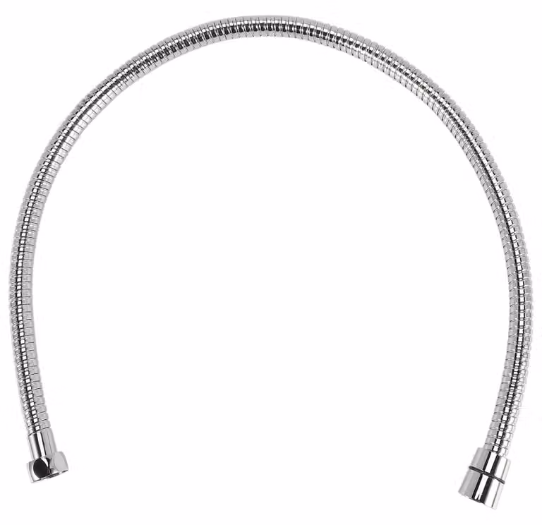 Doccia flessibile, 80 cm, in acciaio inossidabile, per l'uso in doccia